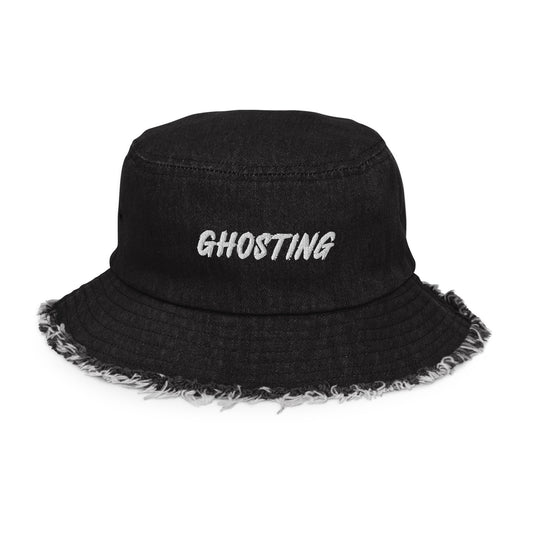 Ghosting bucket hat