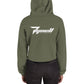 Dynell Crop Hoodie