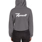 Dynell Crop Hoodie