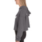 Dynell Crop Hoodie